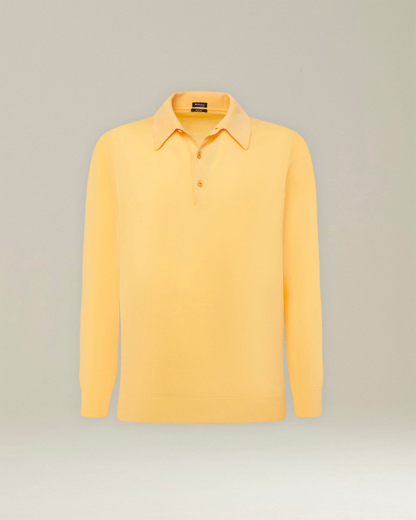 Poloshirt Ls Cotton