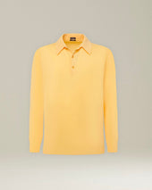 Poloshirt Ls Cotton