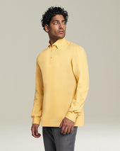 Poloshirt Ls Cotton