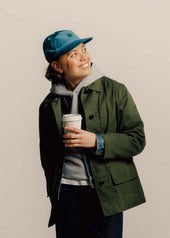 Unisex Renewed Hulme Cap Petrol Blue