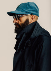 Unisex Renewed Hulme Cap Petrol Blue