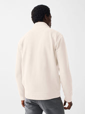 Martha's Vineyard Long-Sleeve Terry Quarter-Zip - Solar White