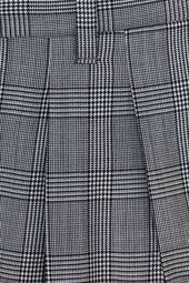 Umberto Trousers In Wool Glen Check