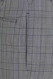 Umberto Trousers In Wool Glen Check