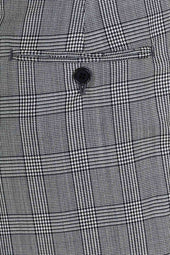 Umberto Trousers In Wool Glen Check