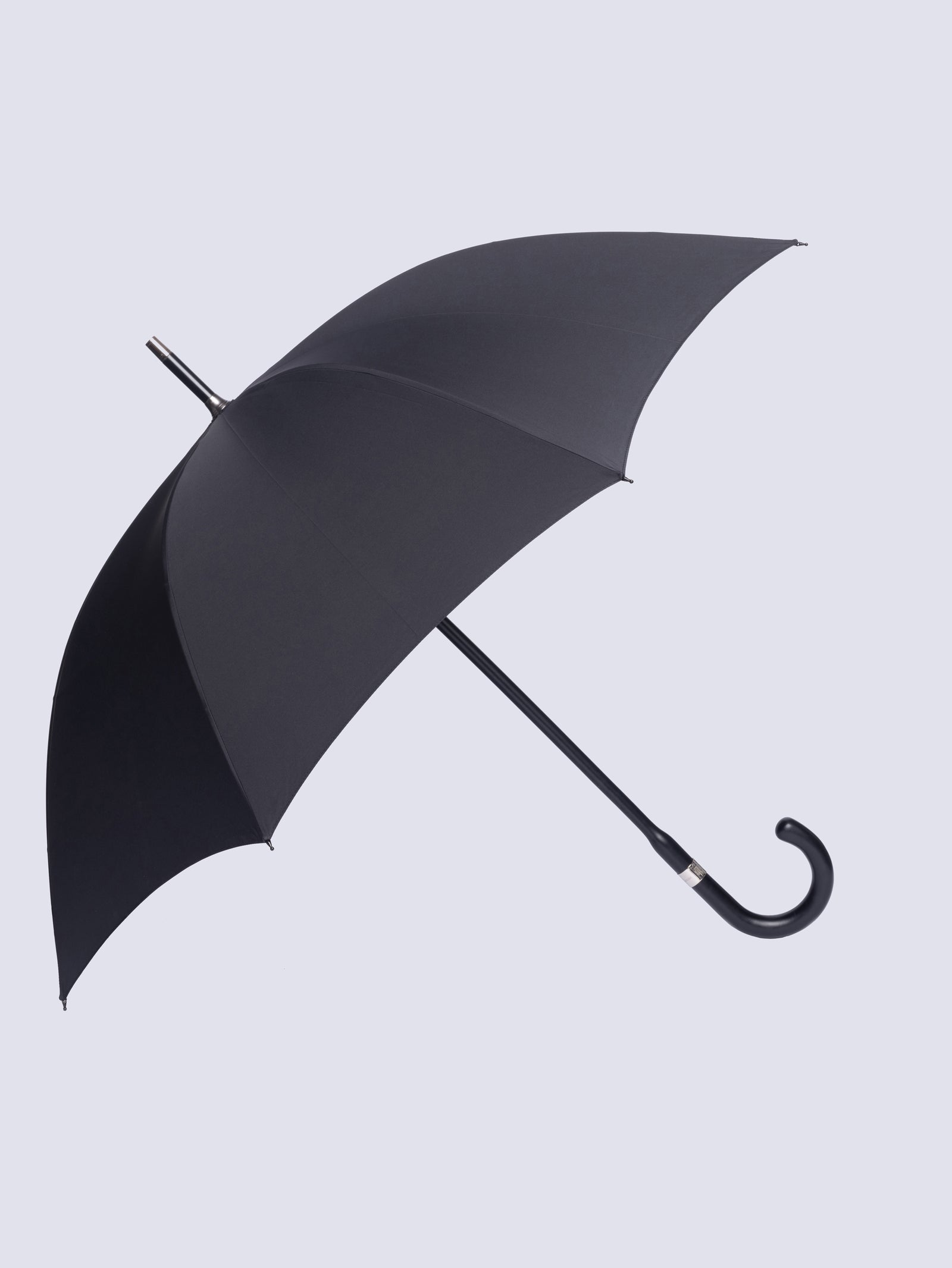 Black maple handle umbrella