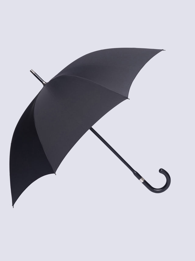 Black maple handle umbrella