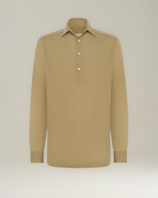 SARTORIAL COTTON BLEND POLO SHIRT