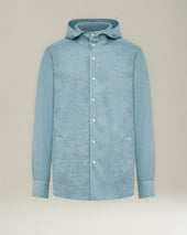 MARIANO LINEN BLEND SHIRT