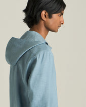 MARIANO LINEN BLEND SHIRT