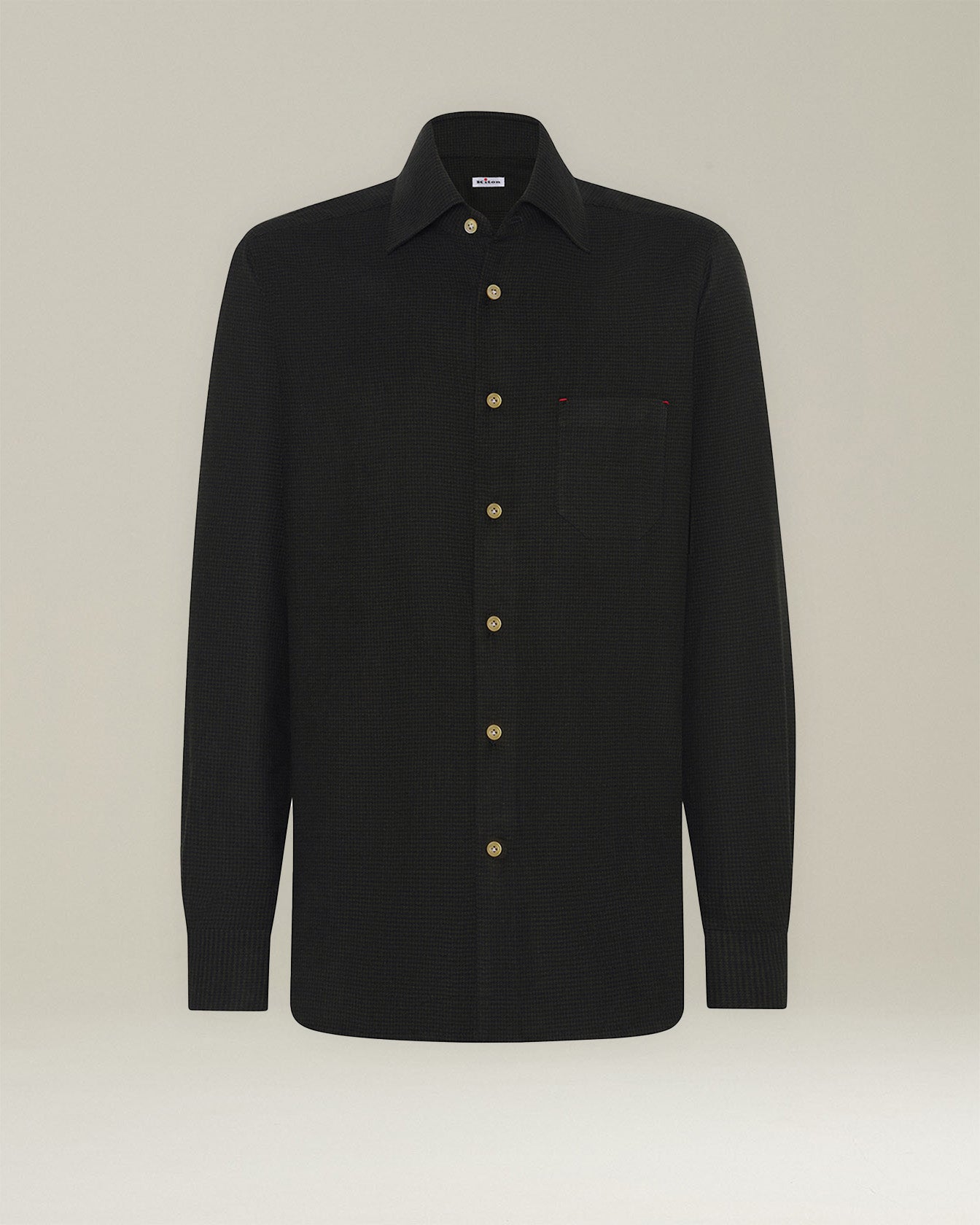 Nerano Houndstooth Flannel Shirt