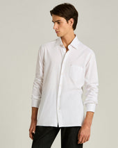 JERSEY WHITE SHIRT 100% COTTON