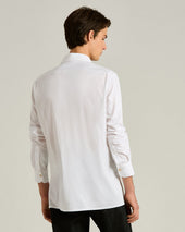 JERSEY WHITE SHIRT 100% COTTON