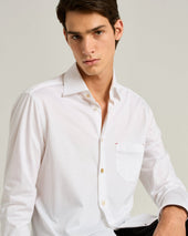 JERSEY WHITE SHIRT 100% COTTON