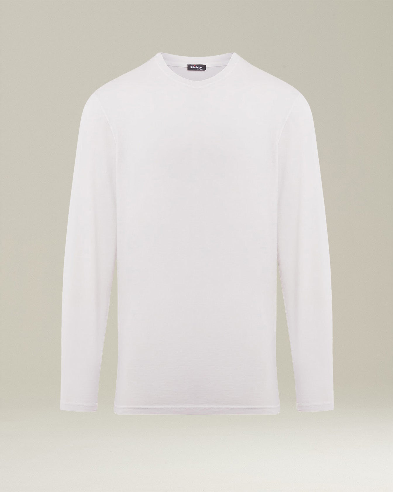 Jersey T Shirt L S Cotton