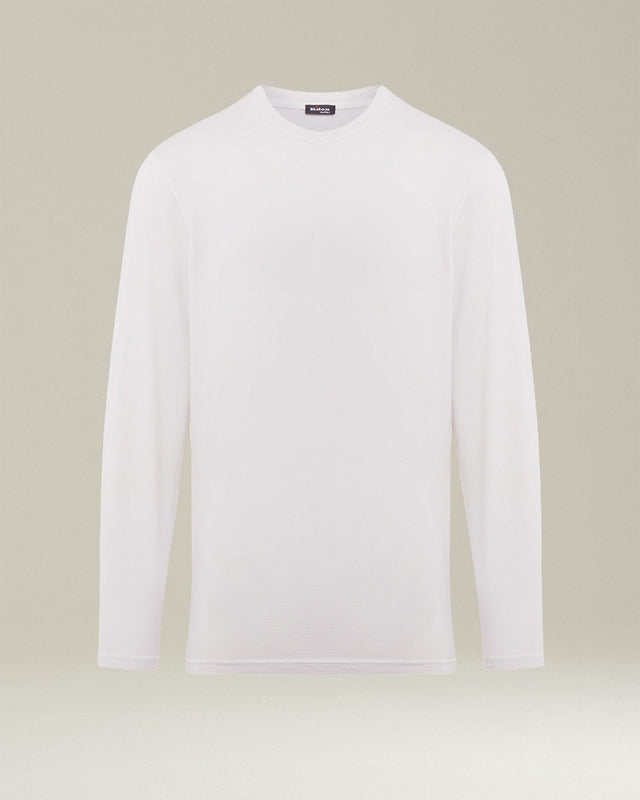 JERSEY T-SHIRT L/S COTTON