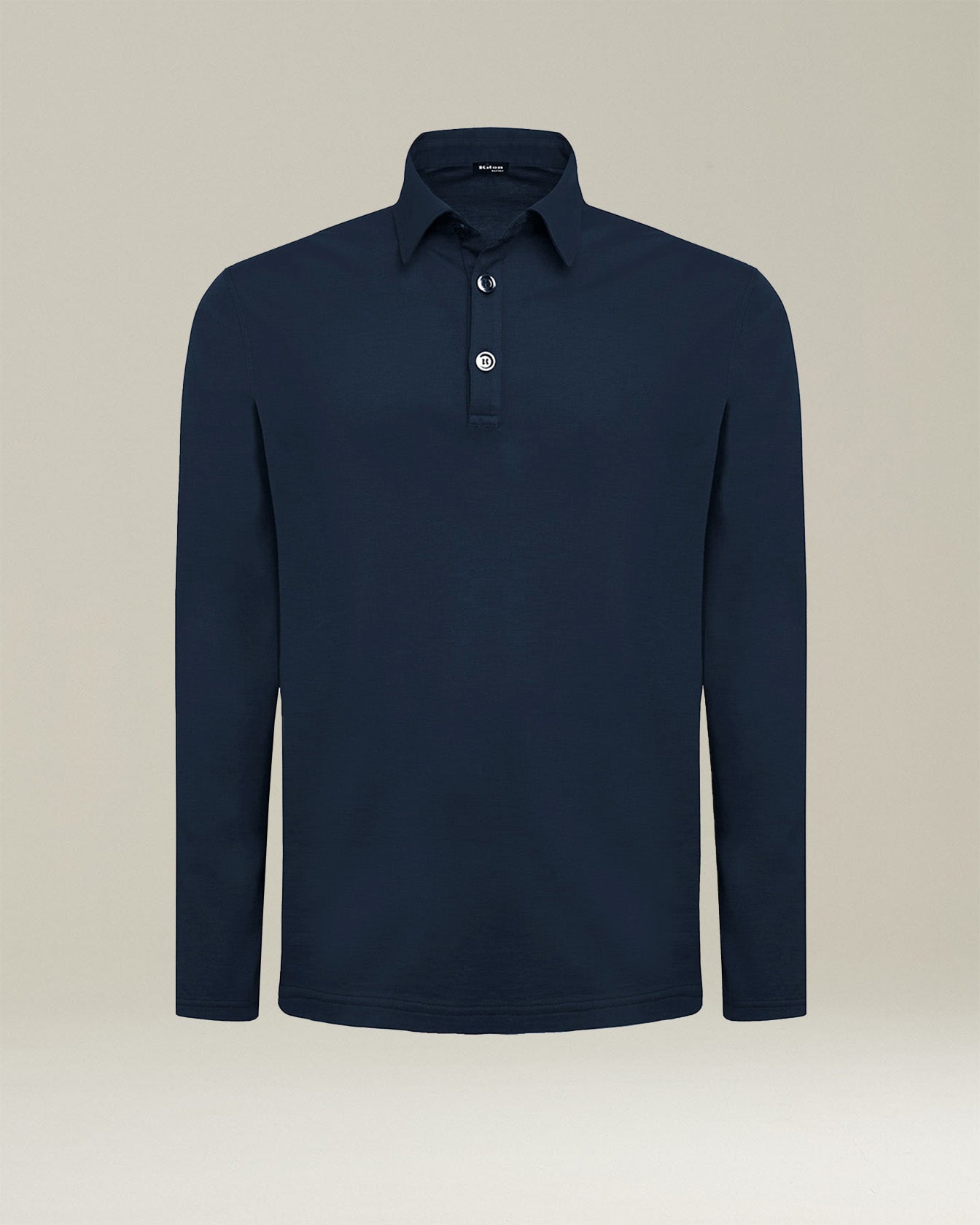 Jersey Poloshirt L S Cotton
