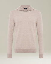 JERSEY W/HOOD CASHMERE