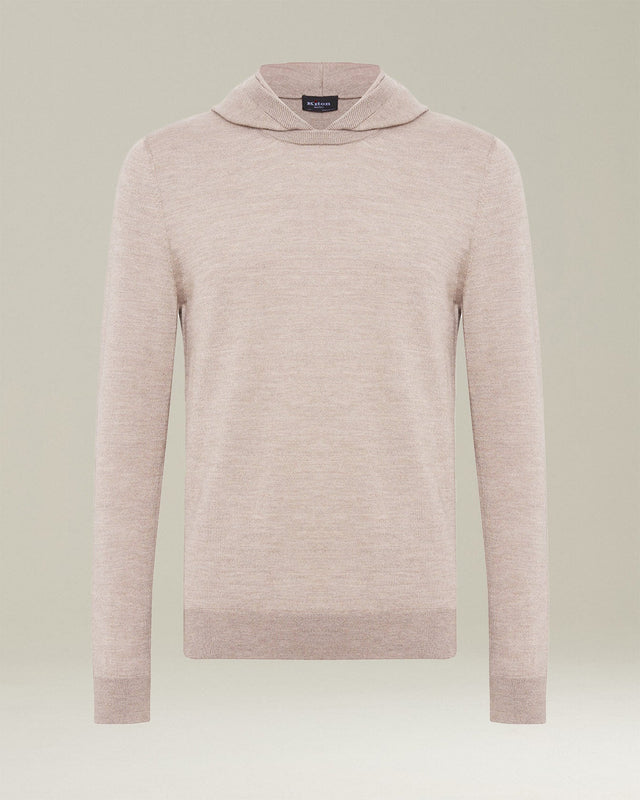 JERSEY W/HOOD CASHMERE
