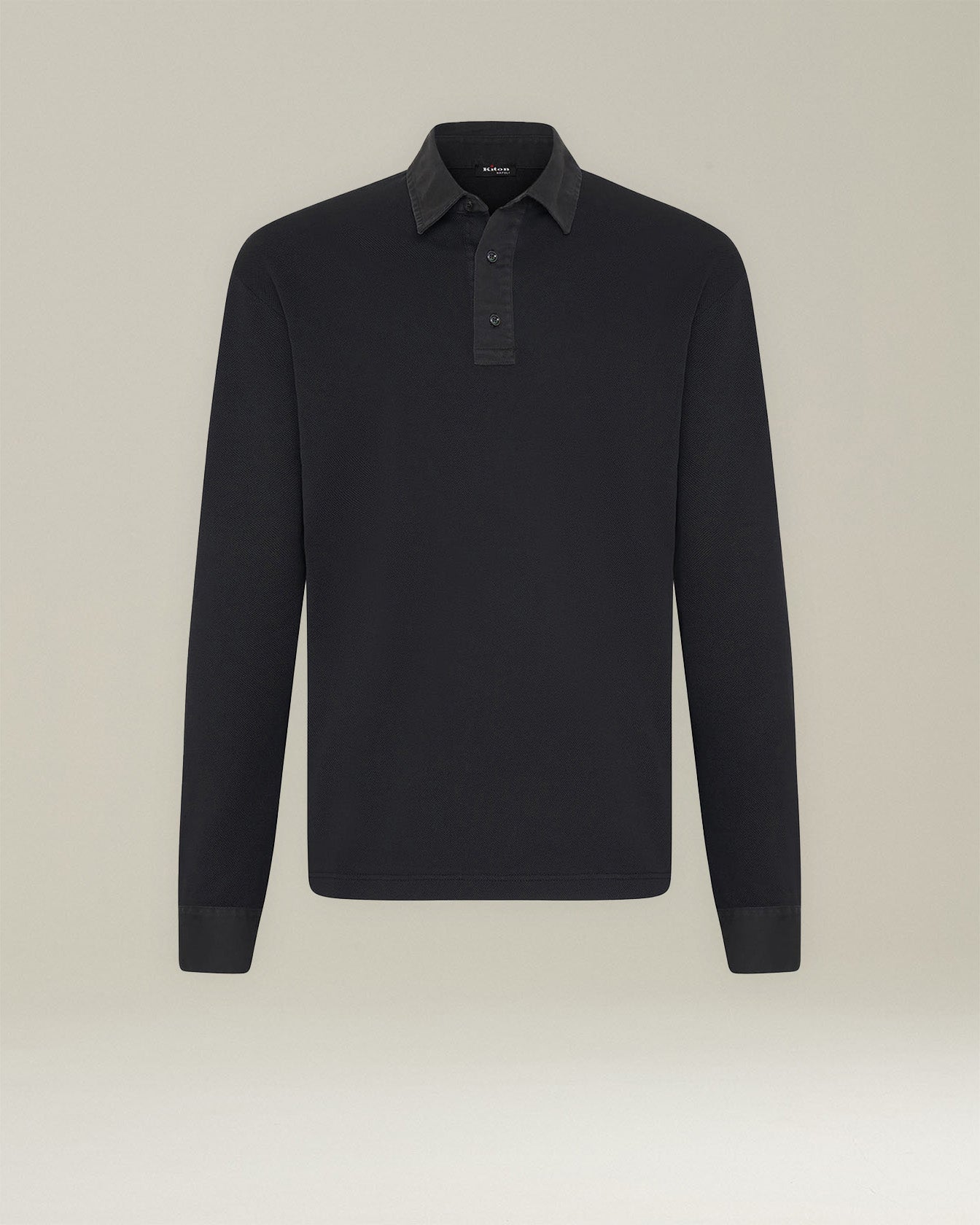 Monochrome Jersey Polo Shirt