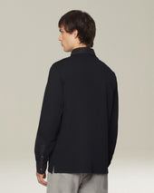 Monochrome Jersey Polo Shirt