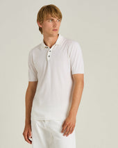 Pure Cotton Optical Polo Shirt