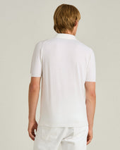 Pure Cotton Optical Polo Shirt