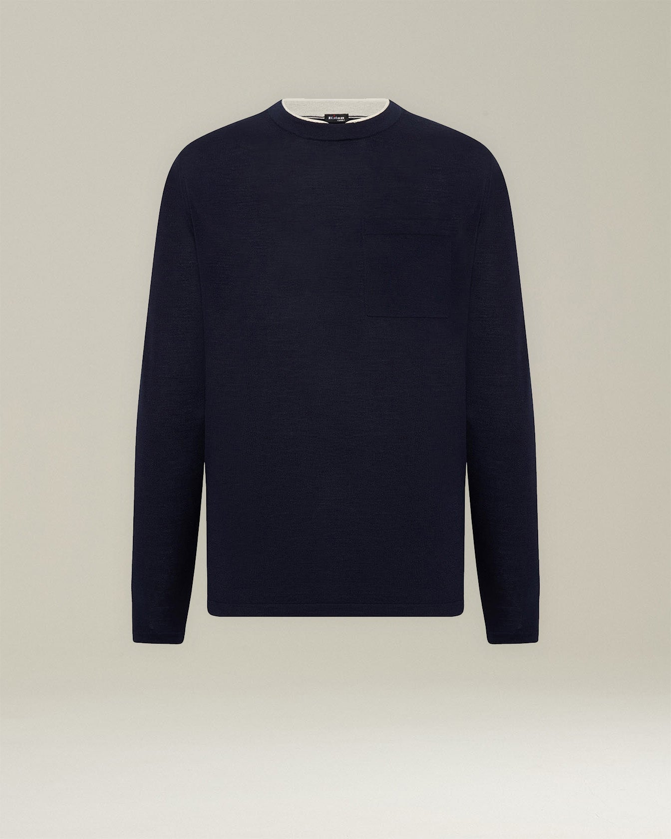 Melange Wool T Shirt