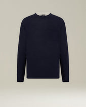 MELANGE WOOL T-SHIRT