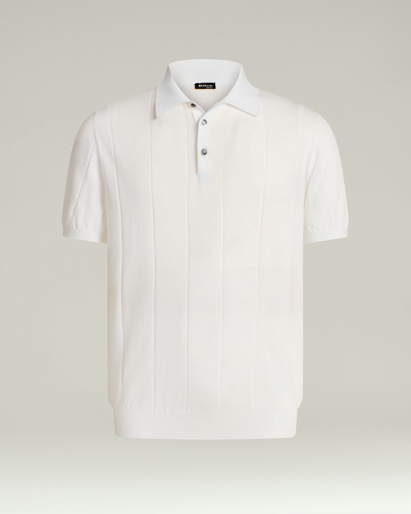 Pure Cotton Short Sleeved Polo Shirt