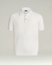 Pure Cotton Short Sleeved Polo Shirt