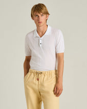 Pure Cotton Short Sleeved Polo Shirt