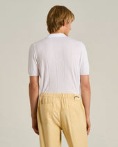 Pure Cotton Short Sleeved Polo Shirt