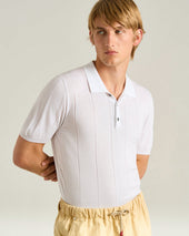 Pure Cotton Short Sleeved Polo Shirt