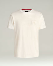 COTTON T-SHIRT IN WHITE