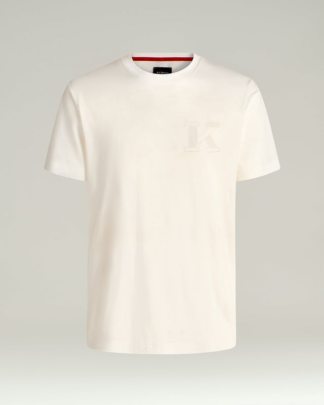 COTTON T-SHIRT IN WHITE