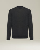 BLUE DIAMOND CREW NECK TOP