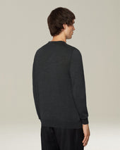 BLUE DIAMOND CREW NECK TOP