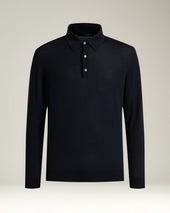 Diamond Wool Polo Shirt
