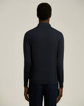 Diamond Wool Polo Shirt