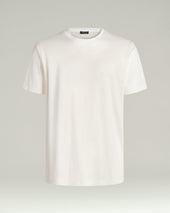 Cotton And Cashmere Blend T Shirt In