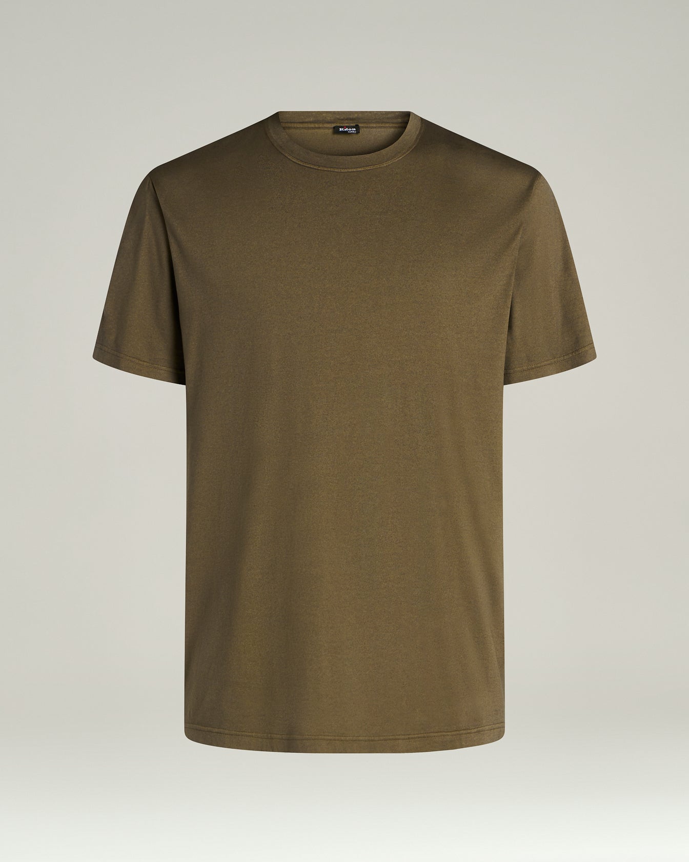 Cotton And Cashmere Blend T Shirt In