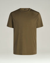 Cotton And Cashmere Blend T Shirt In