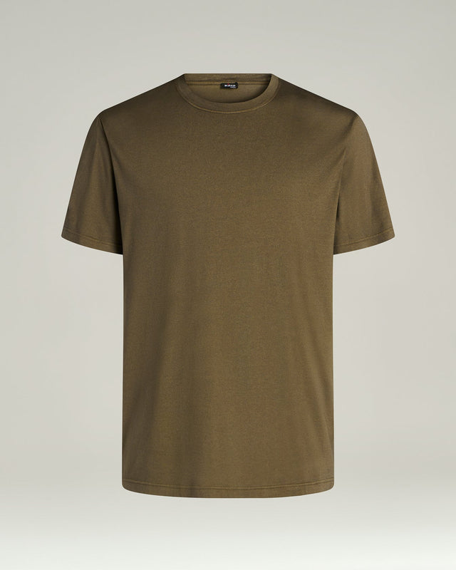 Cotton And Cashmere Blend T Shirt In