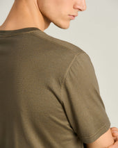 Cotton And Cashmere Blend T Shirt In