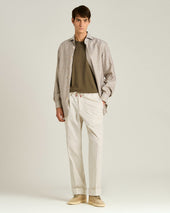Cotton And Cashmere Blend T Shirt In