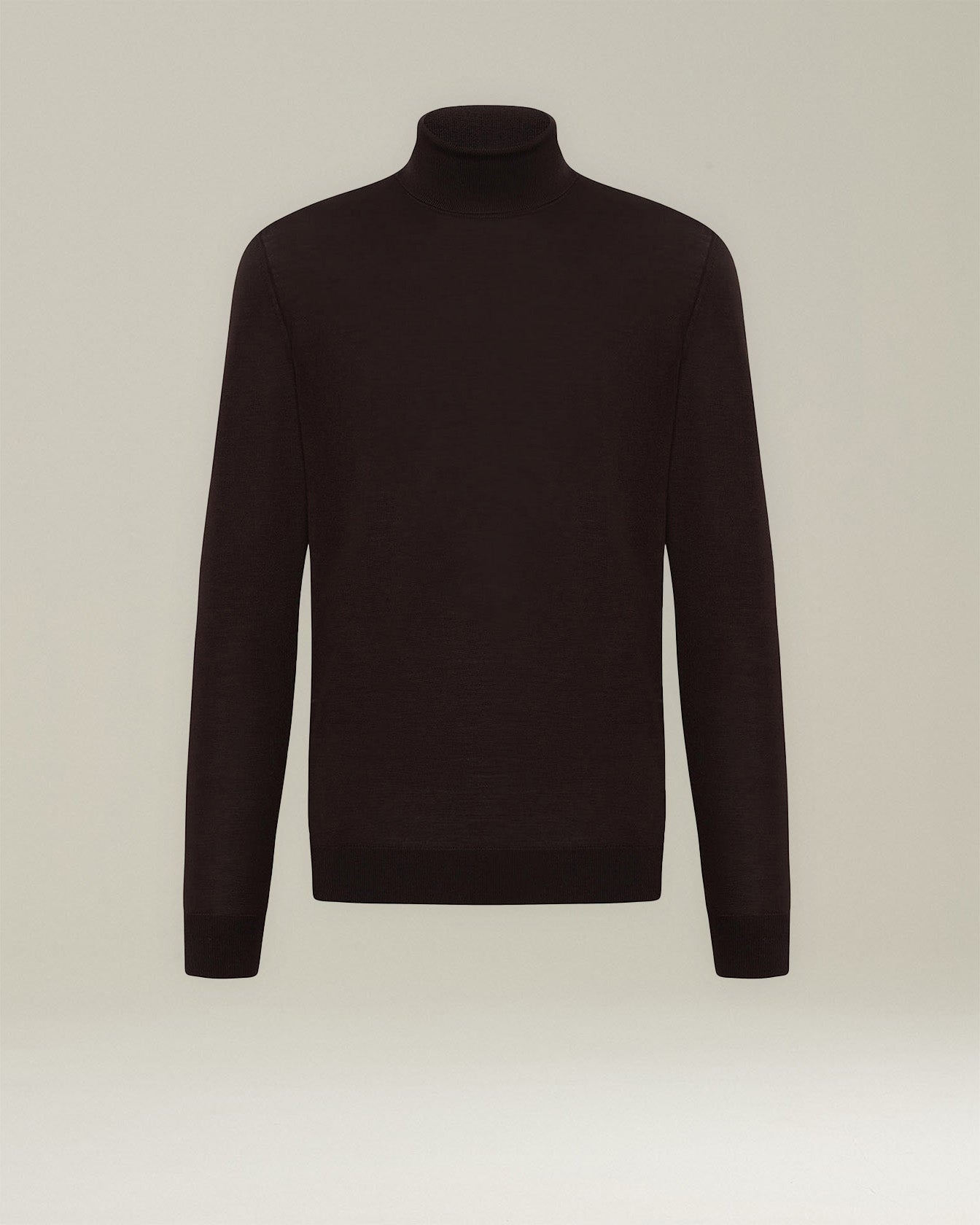Diamond Polo Neck Top