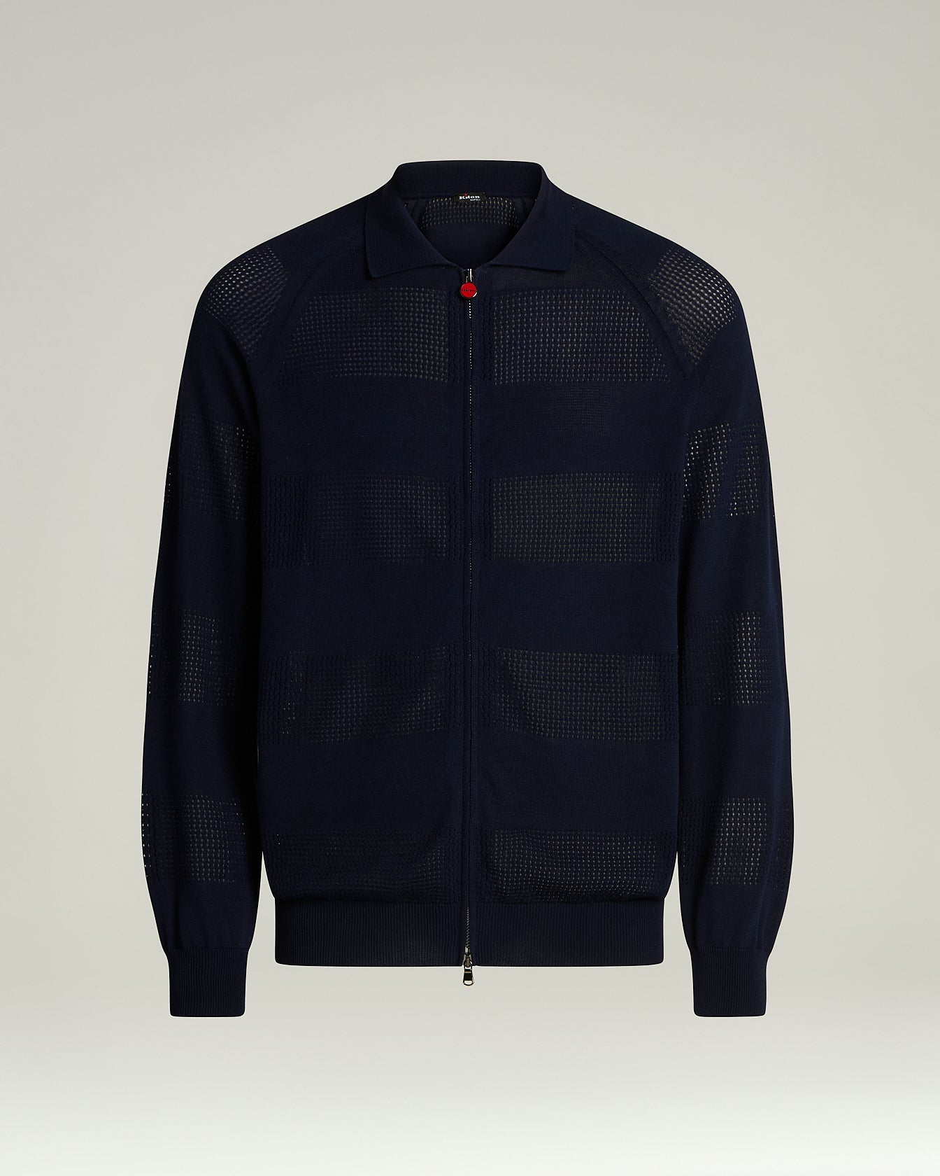 Long Sleeved Zipped Bomber Jacket