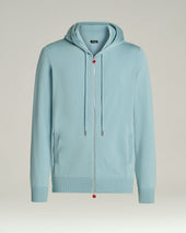 Pure Cotton Hooded Sweatshirt