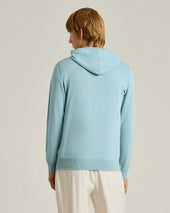 Pure Cotton Hooded Sweatshirt